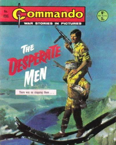 Commando: War Stories in Pictures 496