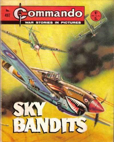 Commando: War Stories in Pictures 497