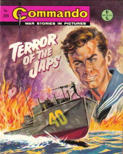 Commando: War Stories in Pictures 499