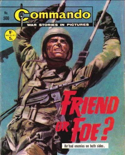 Commando: War Stories in Pictures #500