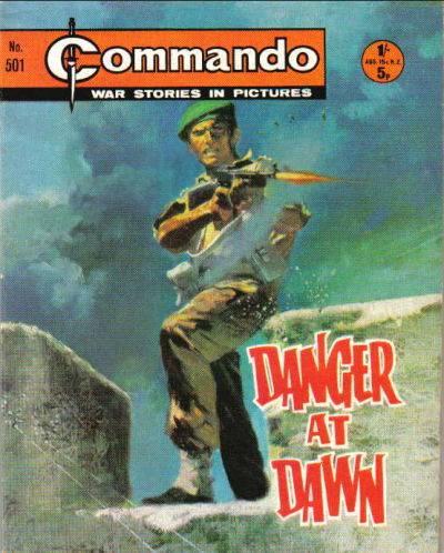 Commando: War Stories in Pictures #501