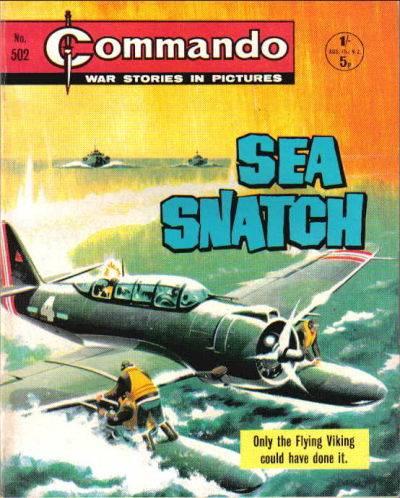 Commando: War Stories in Pictures 502