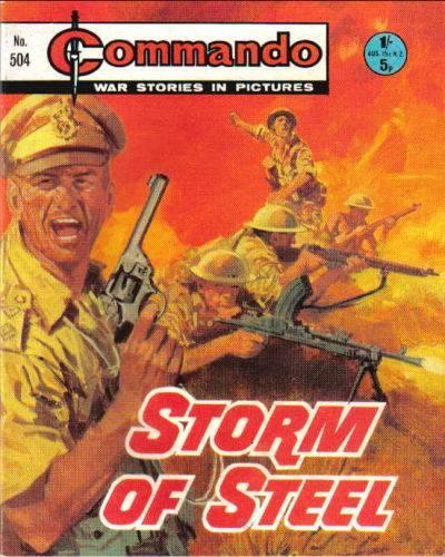 Commando: War Stories in Pictures 504