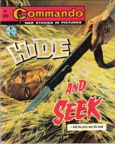 Commando: War Stories in Pictures 505