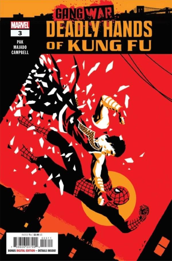 Deadly Hands of Kung Fu: Gang War #3