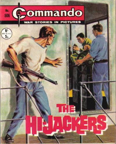 Commando: War Stories in Pictures #506