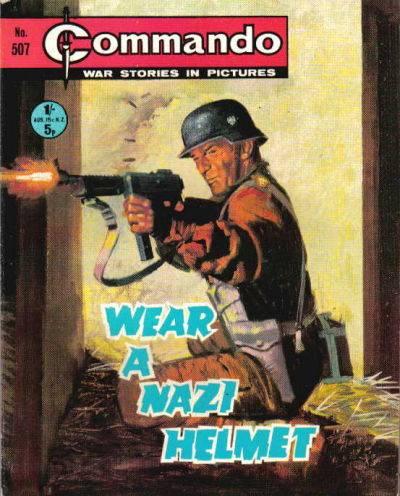 Commando: War Stories in Pictures 507