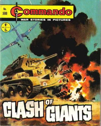 Commando: War Stories in Pictures #508