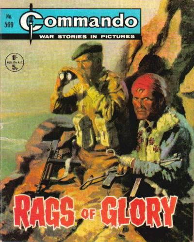 Commando: War Stories in Pictures #509