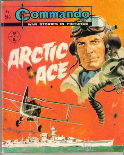 Commando: War Stories in Pictures 510