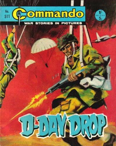 Commando: War Stories in Pictures 511