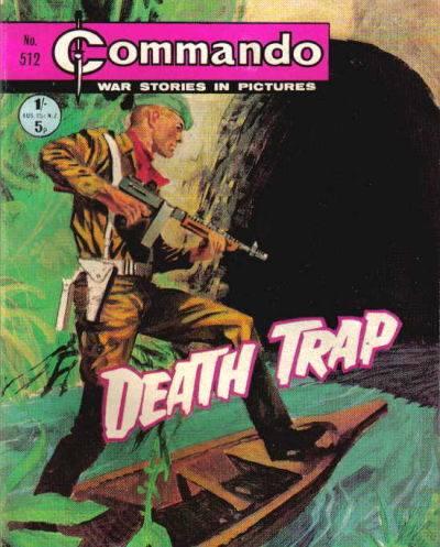 Commando: War Stories in Pictures #512