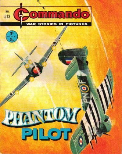 Commando: War Stories in Pictures 513