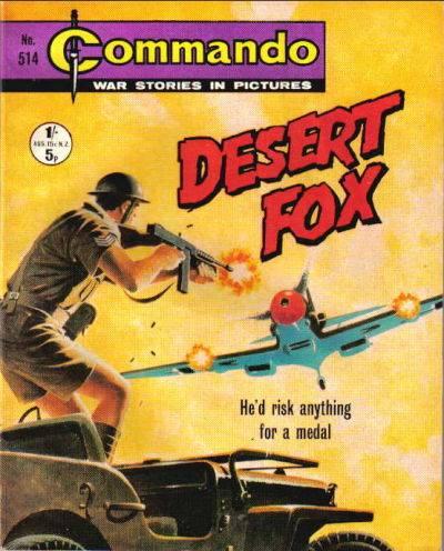 Commando: War Stories in Pictures 514