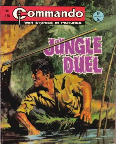 Commando: War Stories in Pictures 515
