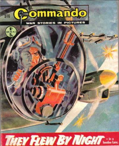 Commando: War Stories in Pictures #516