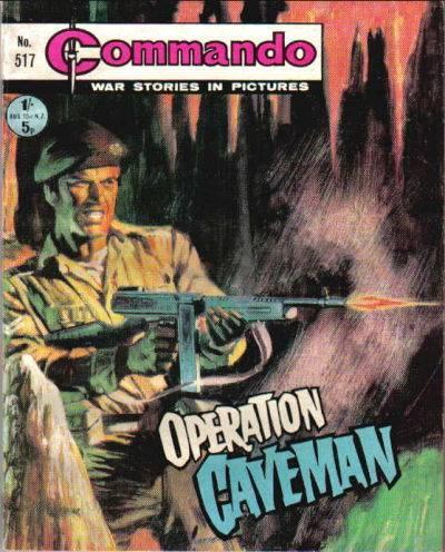 Commando: War Stories in Pictures 517