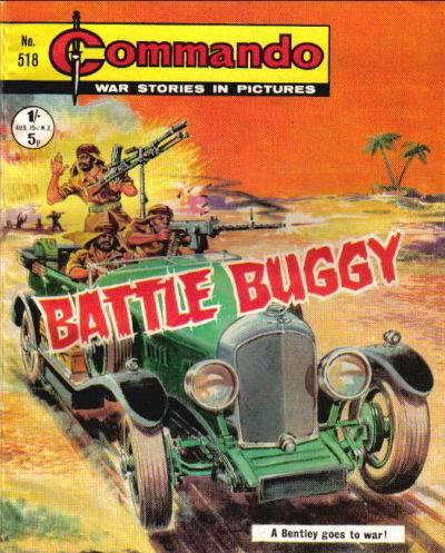 Commando: War Stories in Pictures 518