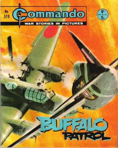 Commando: War Stories in Pictures #519
