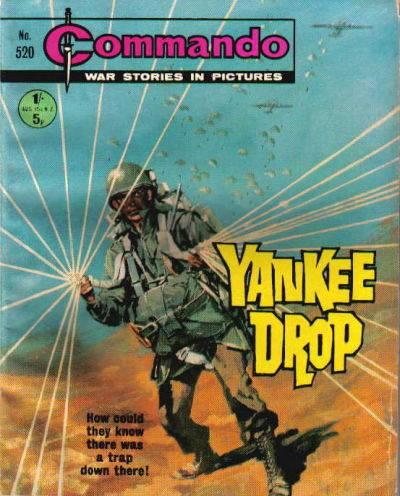 Commando: War Stories in Pictures 520