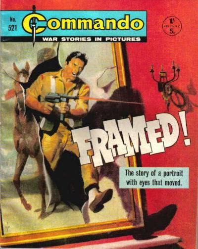 Commando: War Stories in Pictures #521