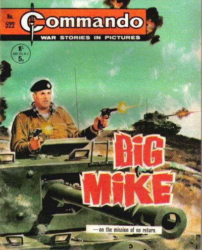 Commando: War Stories in Pictures #522