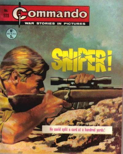 Commando: War Stories in Pictures 523