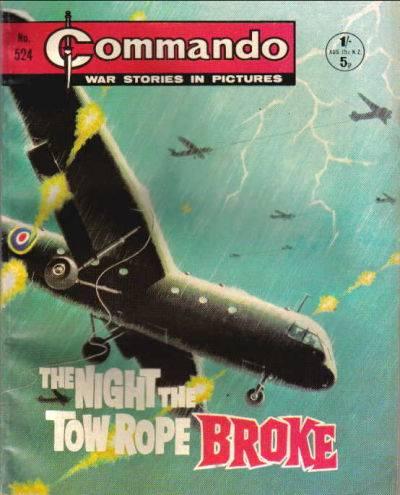Commando: War Stories in Pictures 524