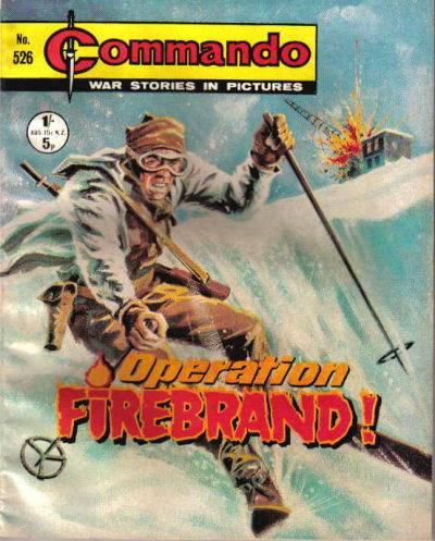 Commando: War Stories in Pictures 526