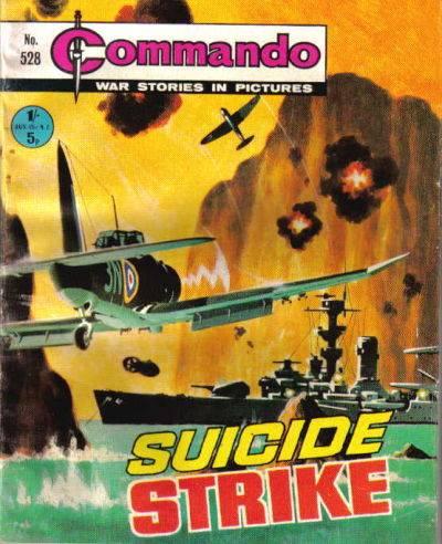 Commando: War Stories in Pictures 528