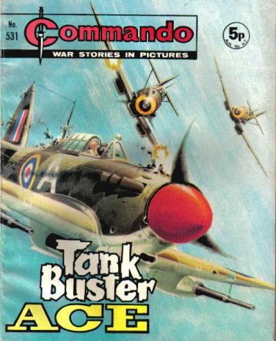 Commando: War Stories in Pictures 531