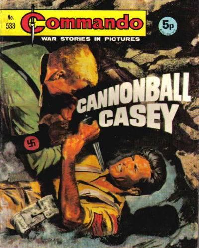 Commando: War Stories in Pictures 533