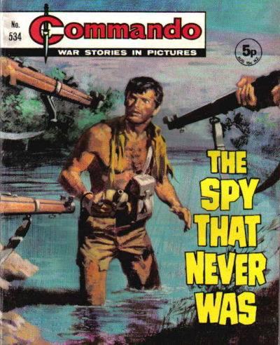 Commando: War Stories in Pictures 534
