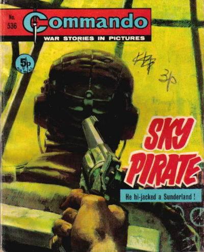 Commando: War Stories in Pictures 536