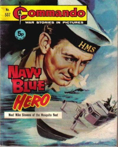 Commando: War Stories in Pictures 537
