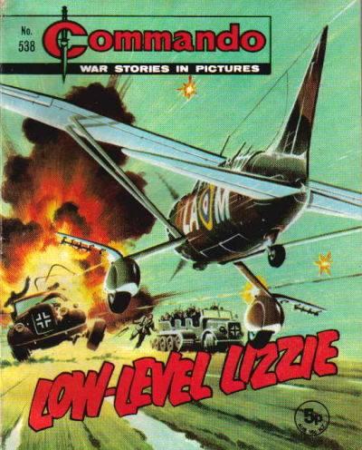 Commando: War Stories in Pictures #538