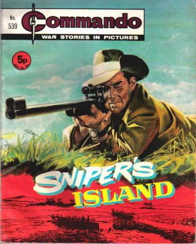 Commando: War Stories in Pictures 539
