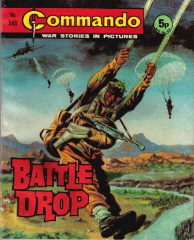 Commando: War Stories in Pictures #540