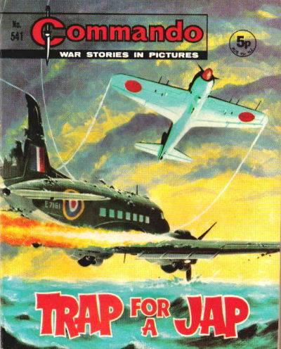 Commando: War Stories in Pictures 541