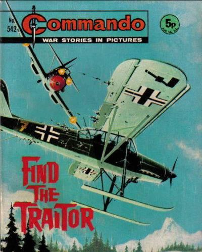 Commando: War Stories in Pictures #542