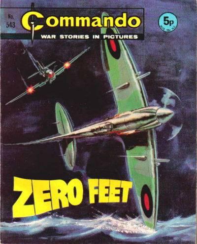 Commando: War Stories in Pictures 543