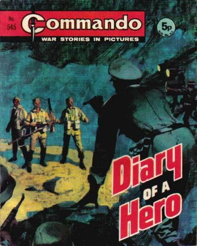 Commando: War Stories in Pictures 545