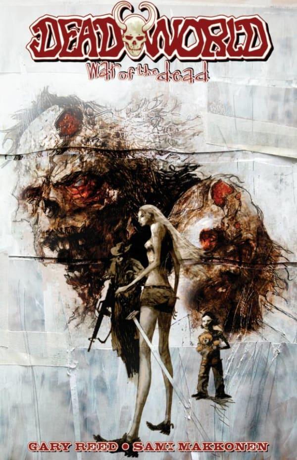 Deadworld: War of the Dead cover — © IDW Publishing