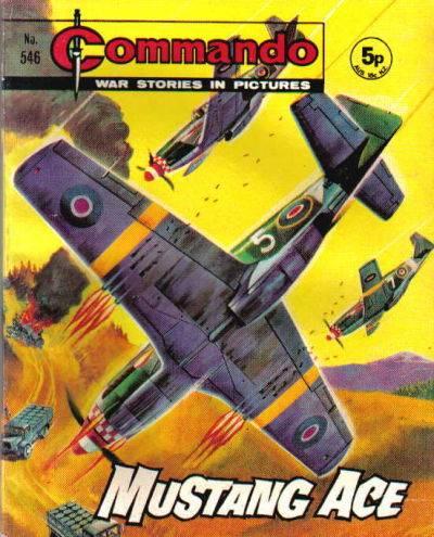 Commando: War Stories in Pictures 546