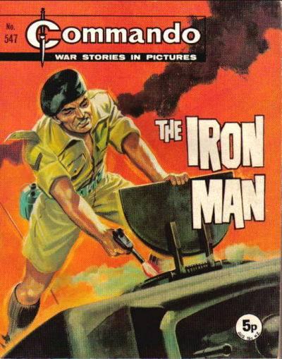 Commando: War Stories in Pictures #547