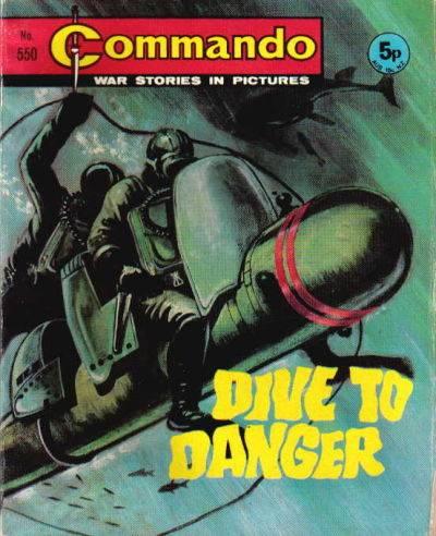 Commando: War Stories in Pictures 550