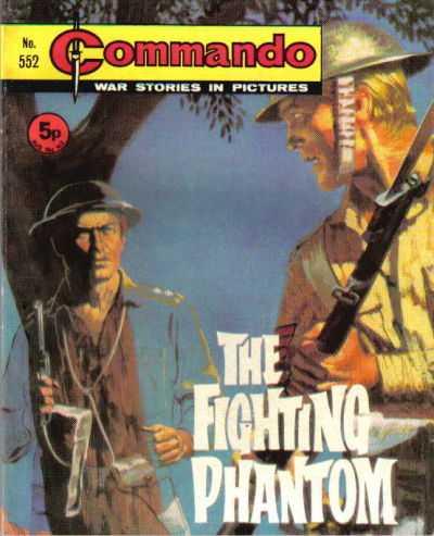 Commando: War Stories in Pictures 552