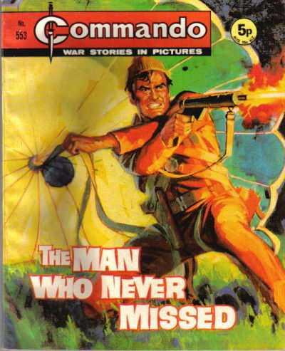 Commando: War Stories in Pictures 553