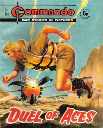 Commando: War Stories in Pictures 554