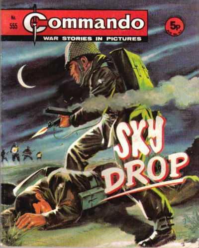 Commando: War Stories in Pictures 555